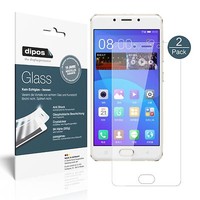 2X Schutzfolie FüR Gionee F5 - Folie F. Display 9H Dipos Glass Displayfolie