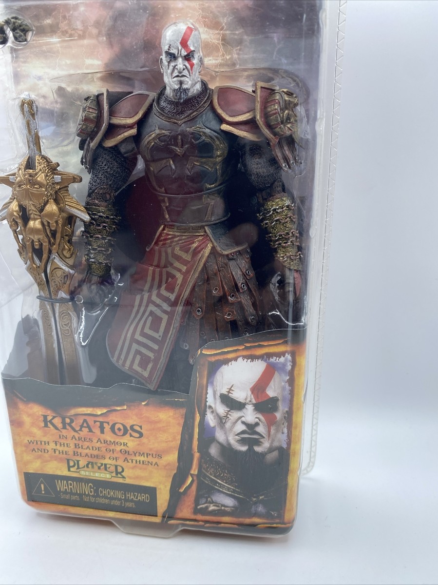 NECA God of War 2 フィギュア NECA God of War 2 Kratos Action Figure [Ares Armor, Version