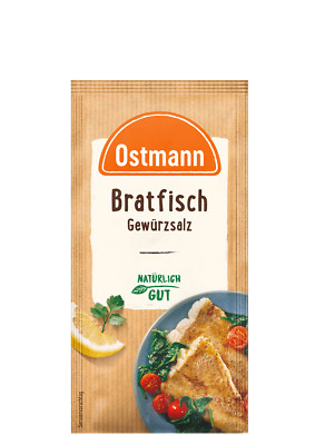 Ostmann Bratfisch Gewürzsalz Salze & Gewürzsalze 0.030kg 4002674122329