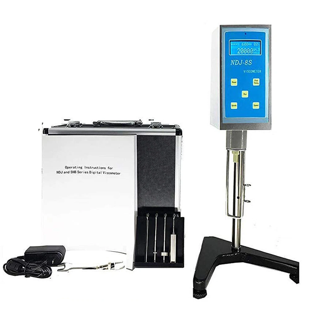 VTSYIQI Digital Viscometer Viscosity Meter Rotary, 58% OFF