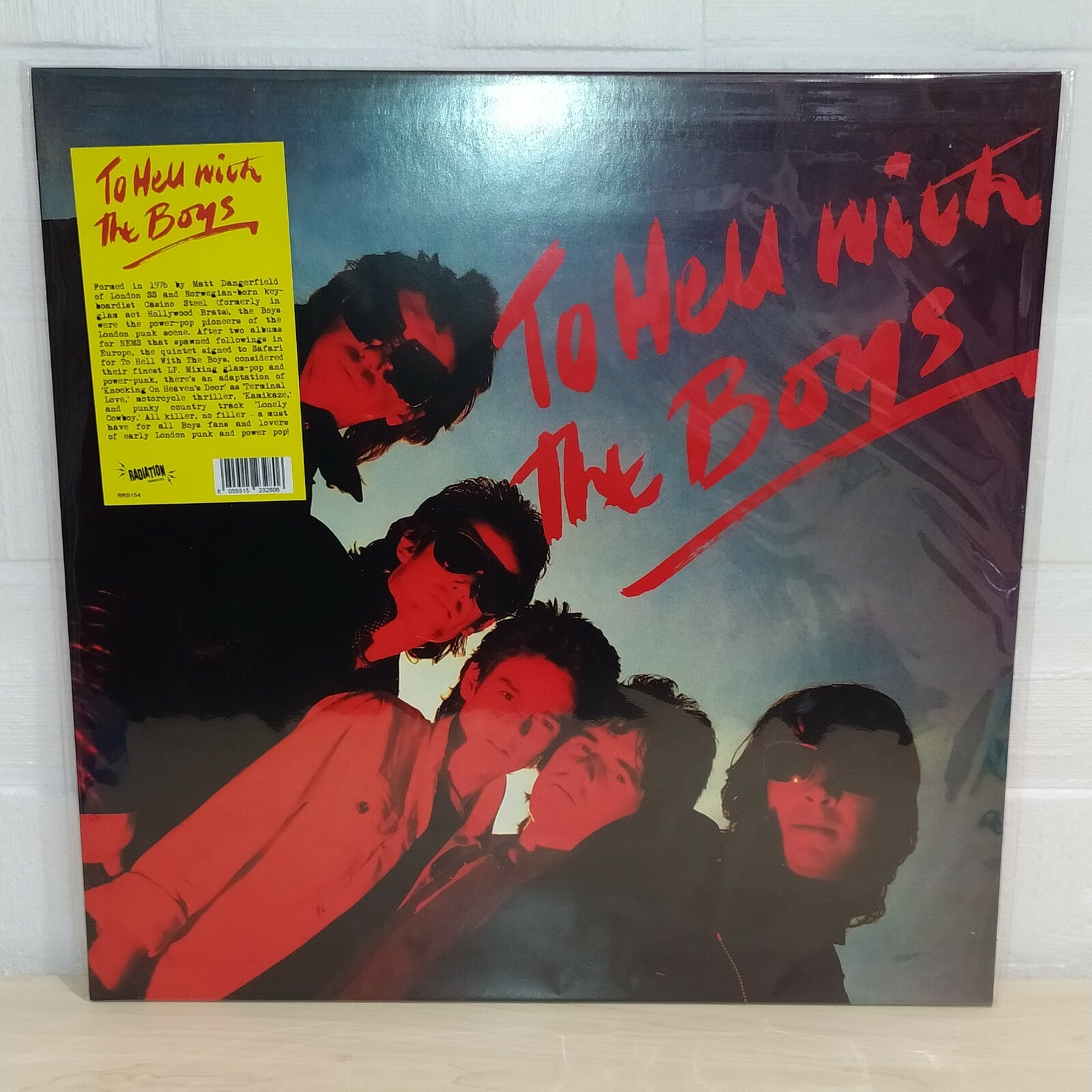 BOYS – TO HELL WITH THE BOYS – RED – RSD 2022 – LP