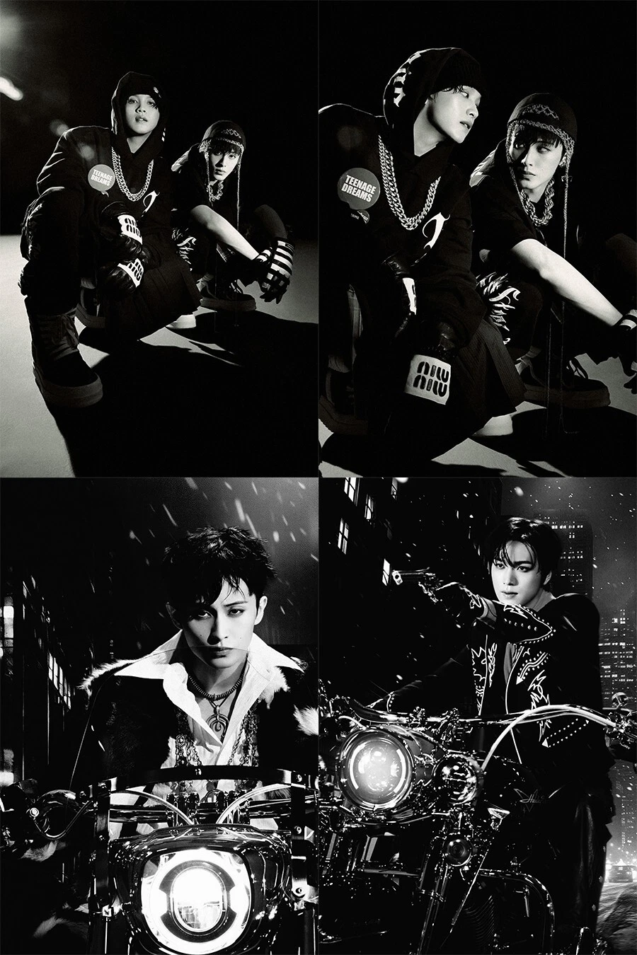 MARK THE FIRSTFRUIT 1st Album TRILOGY Ver/3CD+3Book+3Photo+3Mark+6