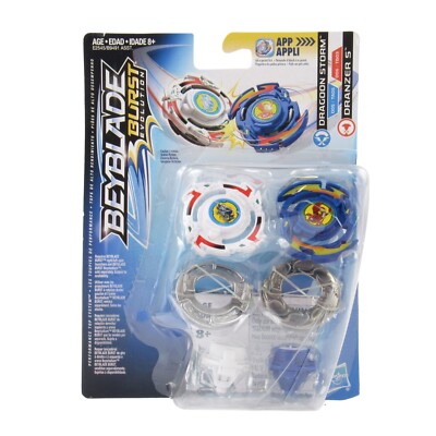 Beyblade Burst HASBRO Switch Strike Dragoon Storm Dranzer S Dual Pack New Sealed