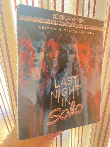 Last Night In Soho (Steelbook, 4K) NUEVO - Imagen 3 de 7