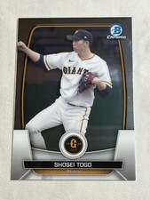 2023 Bowman NPB Chrome Shosei Togo #110 Yomiuri Giants