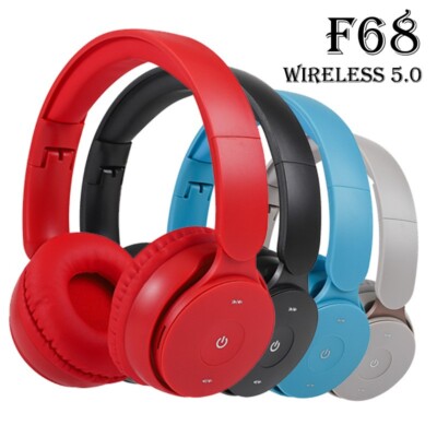 Wireless Bluetooth 5.0 Kopfhörer - Noise Cancelling Over-Ear Stereo Ohrhörer