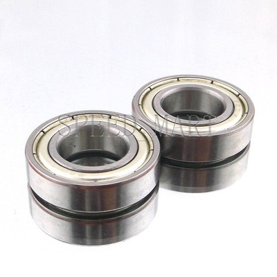 2PCS 6901ZZ Deep Groove Metal Double Shielded Ball Bearing (12mm