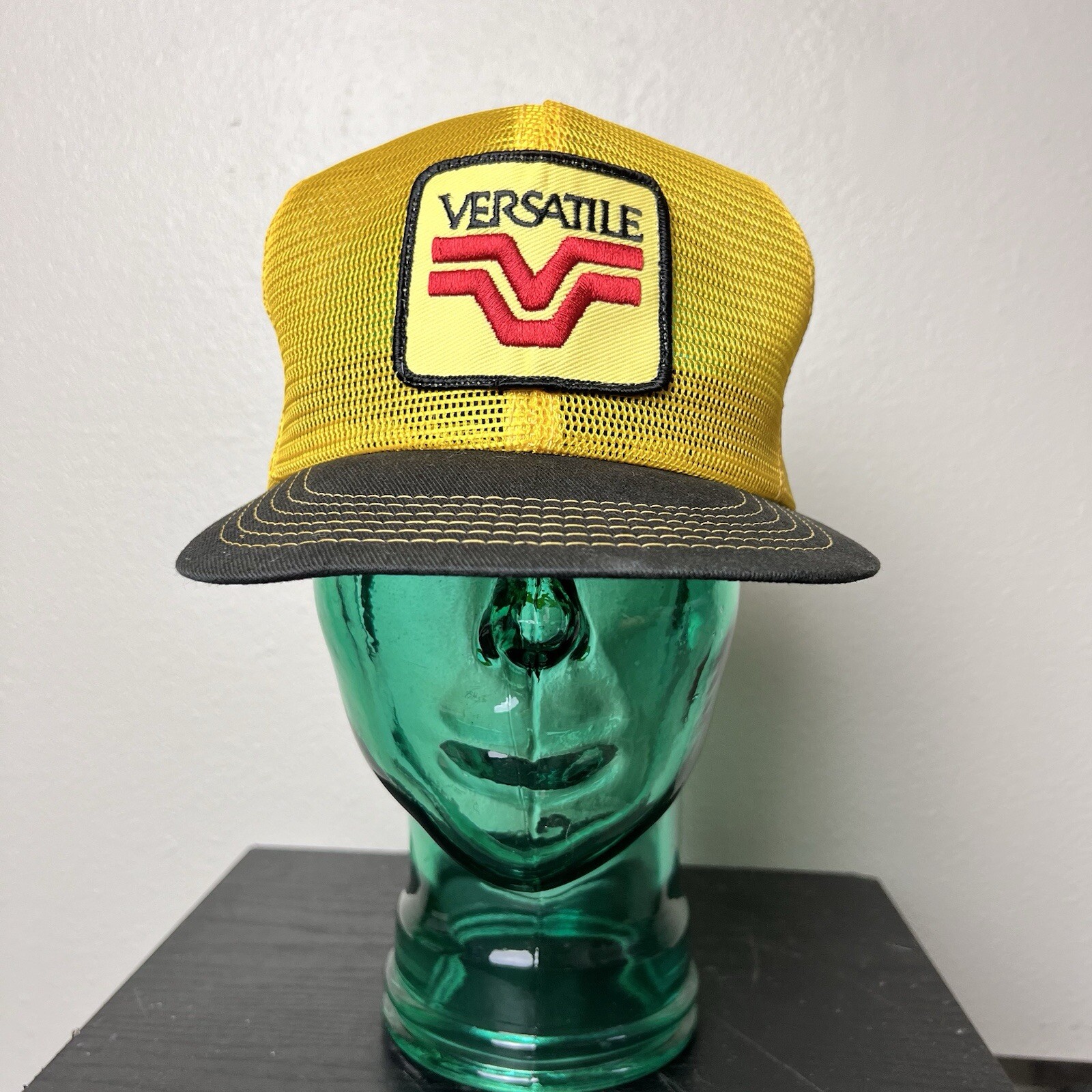 Vintage Versatile Promo Cap Hat Patch Snapback K … - image 1