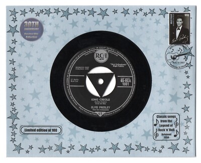 Elvis Presley - King Creole - Benham First Day Cover - Limited Edition Of 100