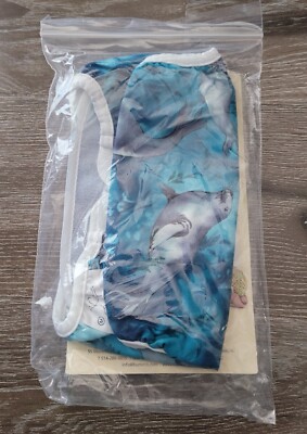 New Bummis Swimmi washable Swim Diaper Sea Lions print Size Medium
