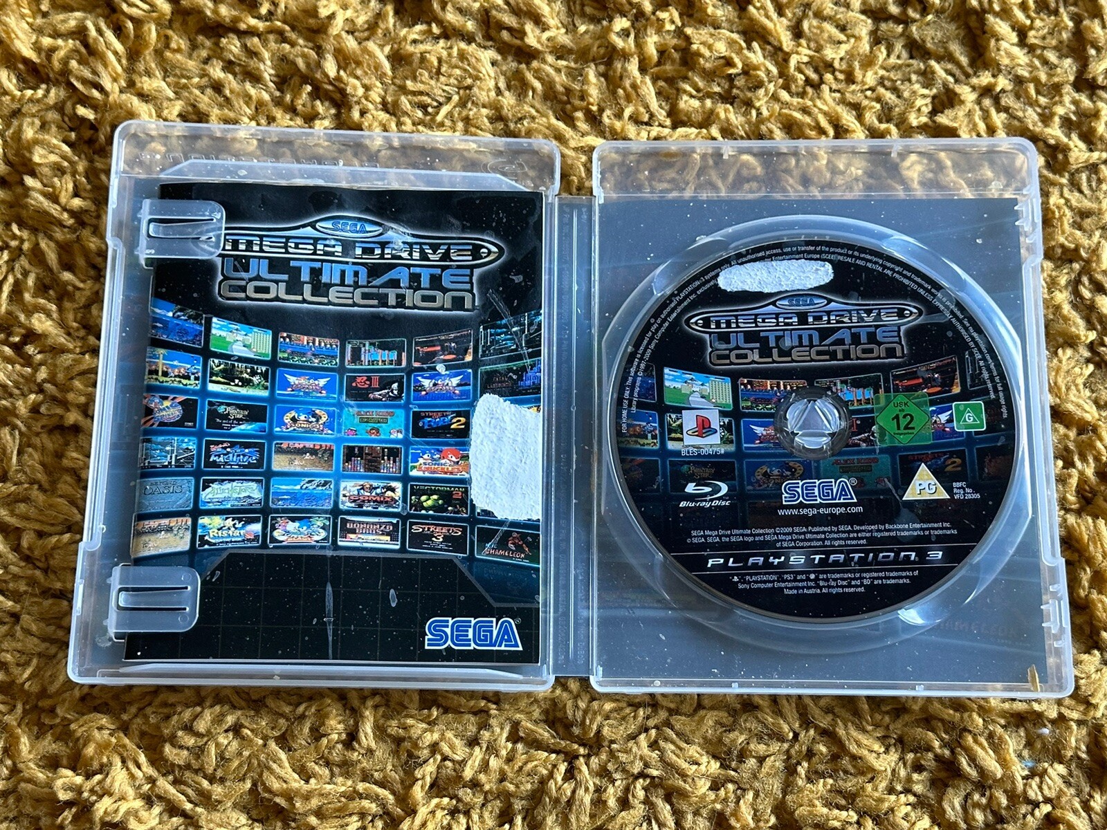 SEGA Mega Drive Ultimate Collection for PS3