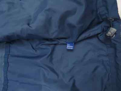 Veste LL Bean Wind Rain The Weather Channel - Homme Taille S - Bleu - Capuche