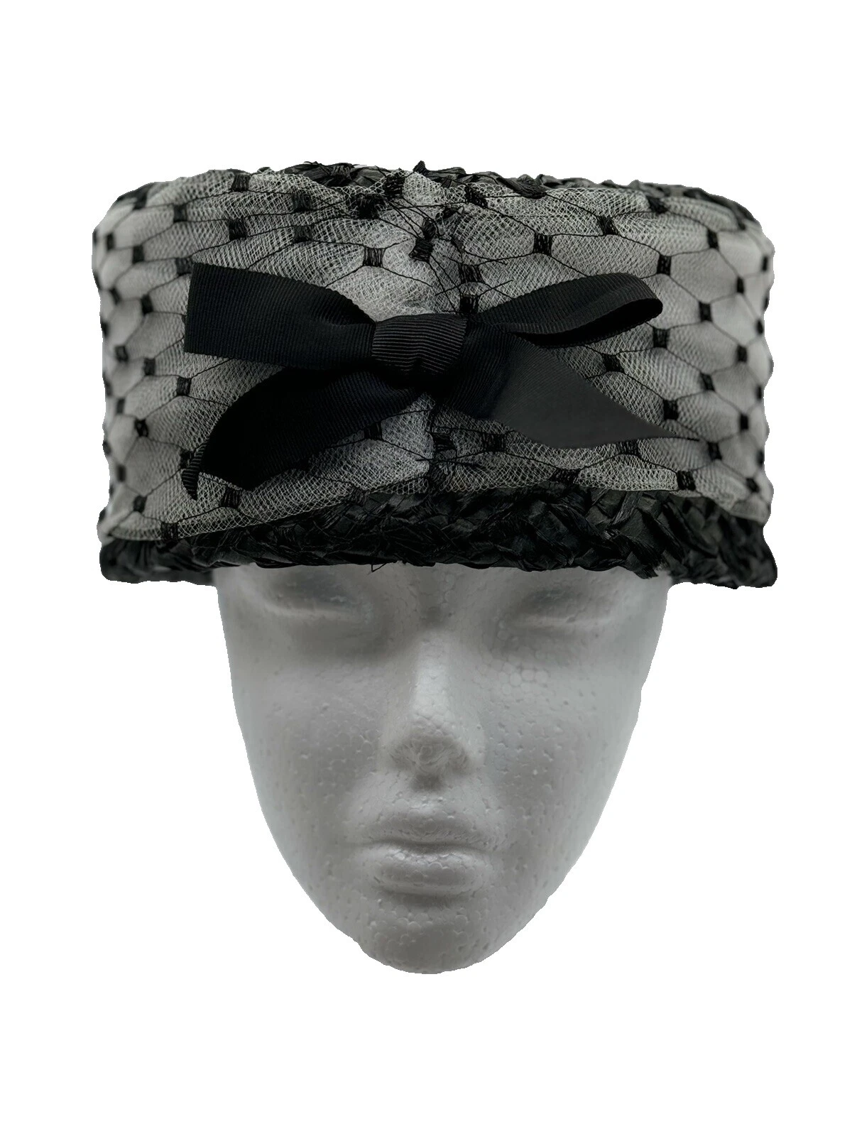 White Vintage Hats for Women