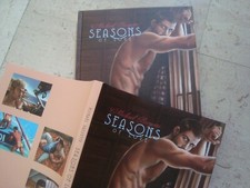 MICHAEL BREYETTE Seasons of Love *rare* OOP ART male gay HARDCOVER book ARTWORK