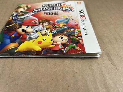 Super Smash Bros. 3DS (Nintendo 3DS/2DS) Complete With Manual CIB