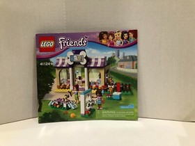 Lego Friends Heartlake Puppy Daycare, 41124, Complete Set