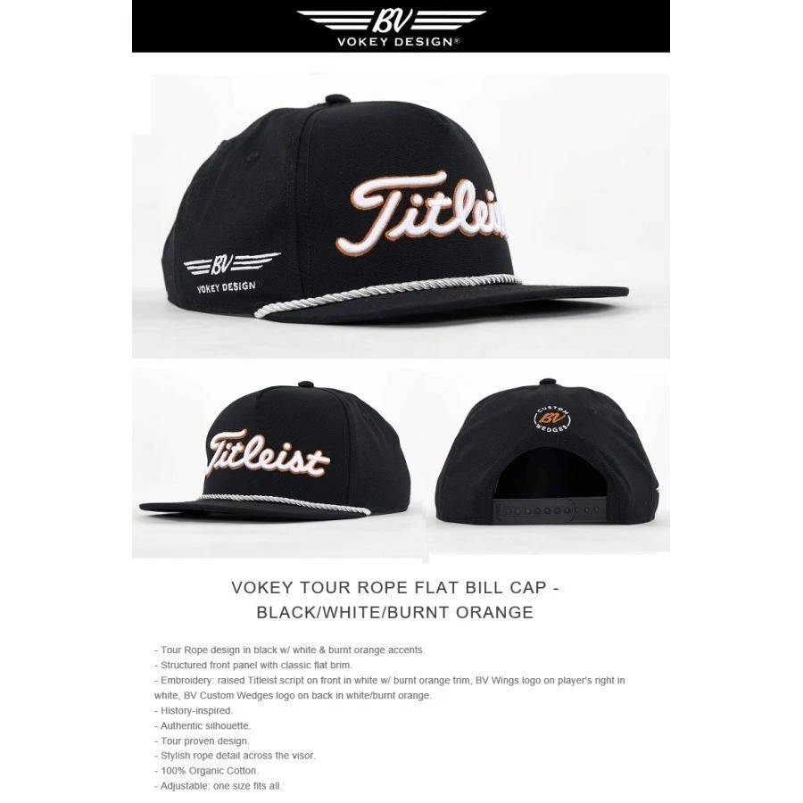 Titleist flat hotsell bill hat uk