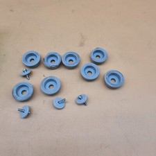 lot of 8 4moms mamaroo 1046 rubber legs with bolts and washers