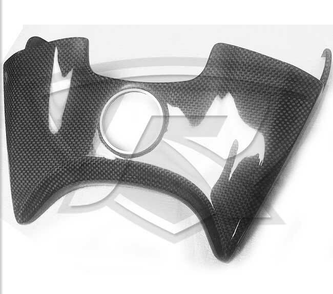 Ferrari F8 Tributo Carbon Fiber Water Tank Cover