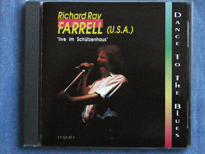 Richard Ray Farrell & Friends - Live Im Schützenhaus - CD