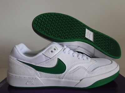 nike sb gts return white pine green