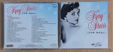 Kay Starr For Real 2 Disc CD Set