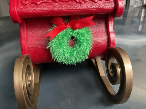 Hallmark Jingle Pals 2016 Twinkling Sleigh Ride Snowman Lights Music Motion - Picture 6 of 14