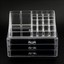 Organizador-de-cosmeticos-caja-de-titular-de-la-Joyeria-de-Acrilico-para-Maquillaje-Cajon-Caja miniatura 5