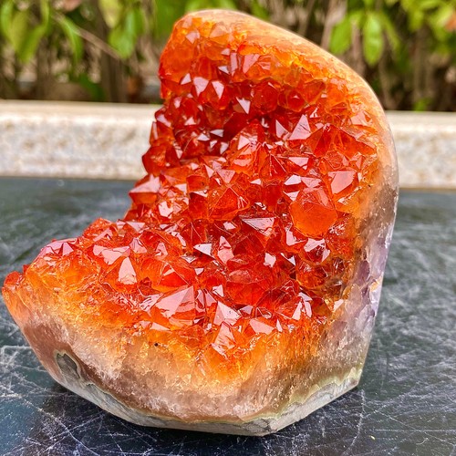 2.14LB Natural yellow crystal cave quartz crystal mineral specimen - 第 5/15 張圖片