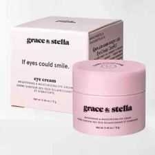 Grace & Stella - If Eyes Could Smile Brightening Eye Cream 0.46 Fl. Oz 13g