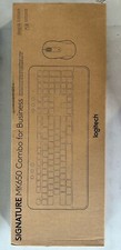 Logitech Signature MK650 Combo For Business Off-White 