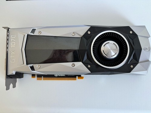 NVIDIA GeForce GTX 1070 8GB GDDR5 Graphics Card (9001G4112520000)