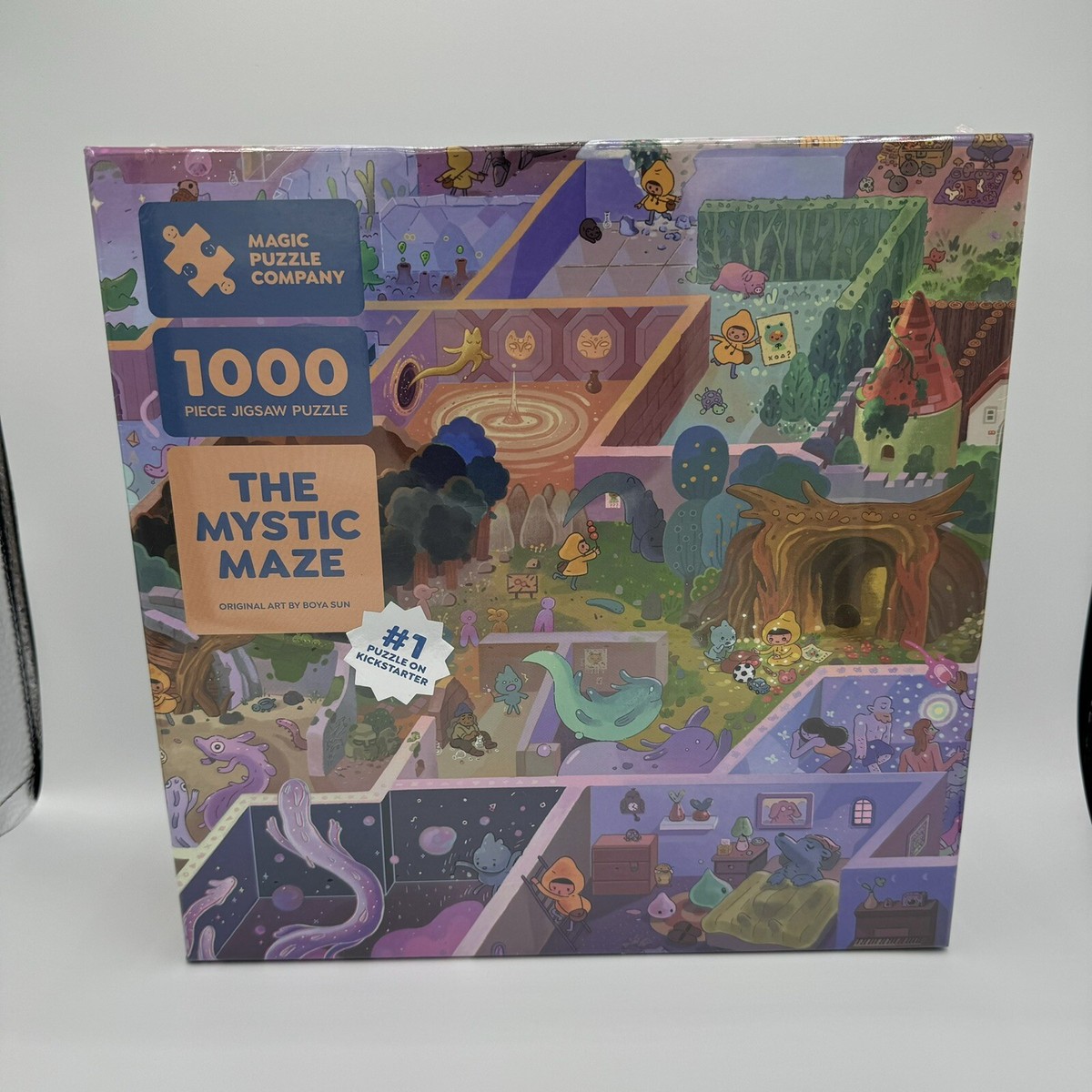 THE MYSTIC MAZE マジックパズルカンパニーのジグソーパズル Amazon.com: The Mystic Maze • 1000-Piece Jigsaw Puzzle from