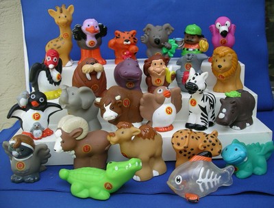 fisher price abc zoo