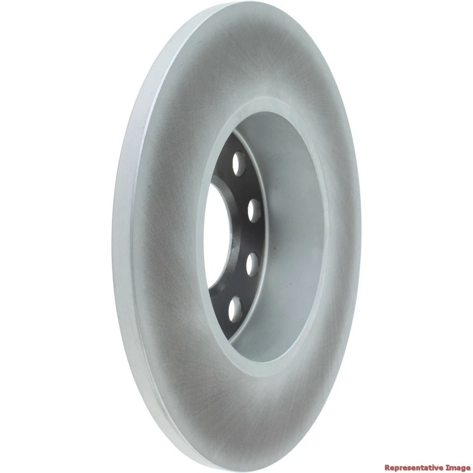 Rotor de freno de disco para Volkswagen Golf 2010-2013 - revestimiento completo trasero centrado 2011 Foto 3 de 4