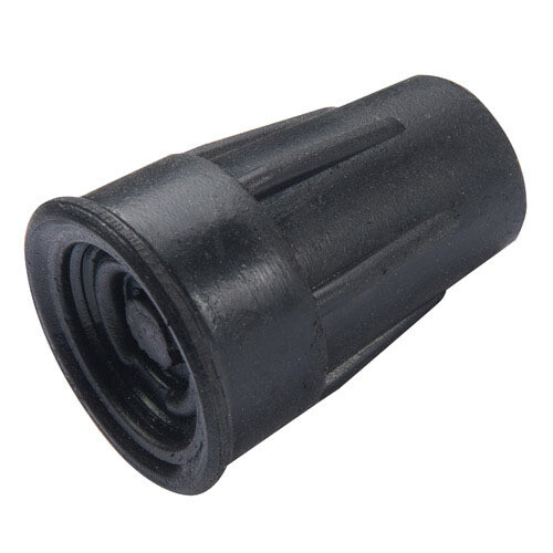 Tacos Para Baston Estriados 18 mm. (Bolsa 100 Unidades)