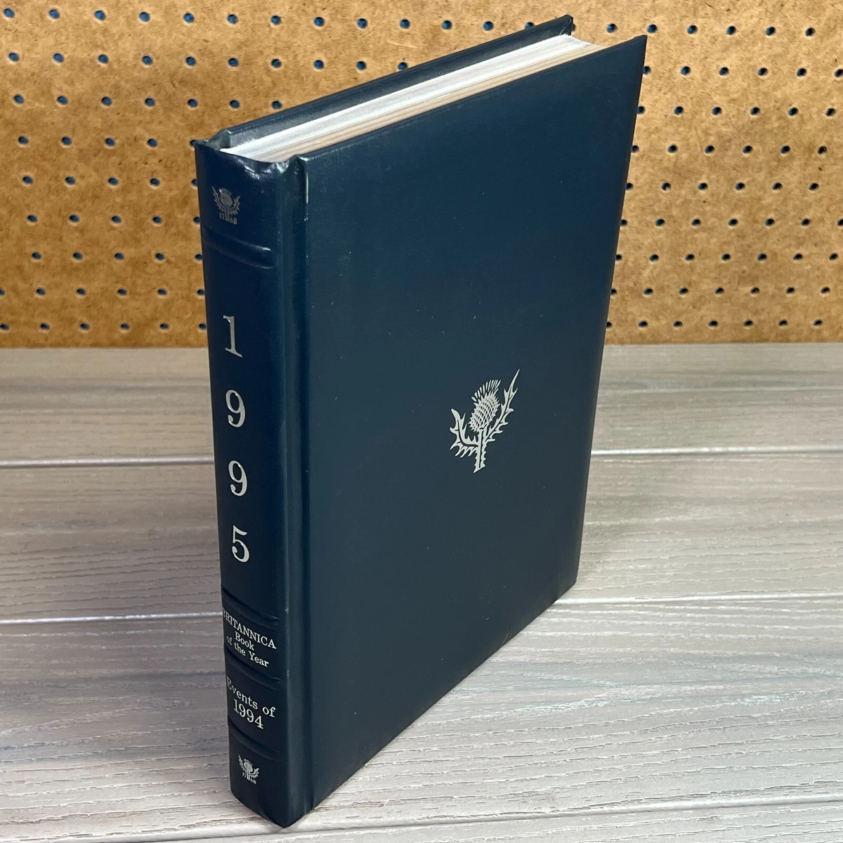 Britannica Book Of The Year In Antiquarian & Collectible Books for