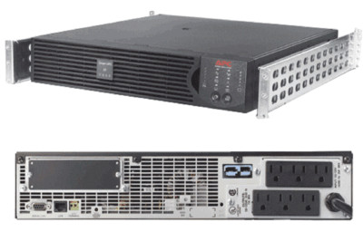 APC SURTA1500RMXL2U Smart-UPS 1500VA 1050W 120V Double-Conversion Power Backup N