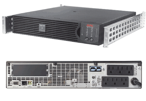 APC SURTA1500RMXL2U Smart-UPS 1500VA 1050W 120V Double-Conversion Power Backup N - Picture 1 of 5