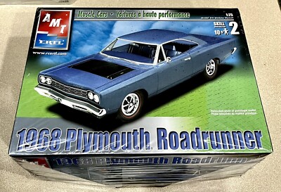🏁 AMT 1968 PLYMOUTH ROADRUNNER MODEL KIT #31549 1/25 🏁 | eBay