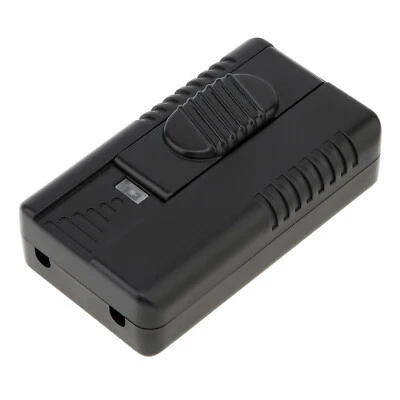 Interruptor atenuador de pie rango completo control deslizante en línea para lámpara de pie / luz CFL