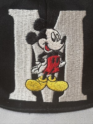 帽子 90s Mickey Unlimited CAP Vintage 90s Mickey Unlimited Disney Goofy Embroidered