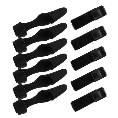 10 Pcs Fishing Rod Protector Pole Sleeve Neoprene Protective Cover - Picture 12 of 12