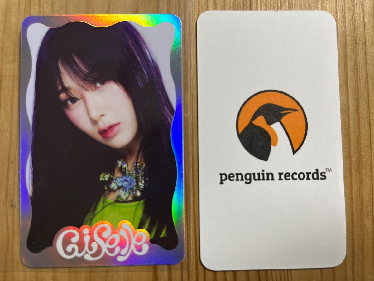 aespa - Better Things TRADING CARD A B ver. PHOTO CARD KARINA