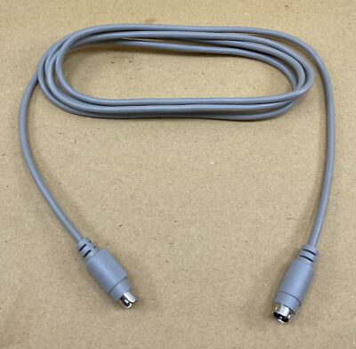 DataPower 10 Ft Mini Din 6-pin Male to Male PS2 PS/2 Cable Keyboard and Mouse #F