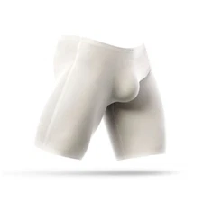 AsWeMove Aspire Long Boxer, Large, Light Gray, New