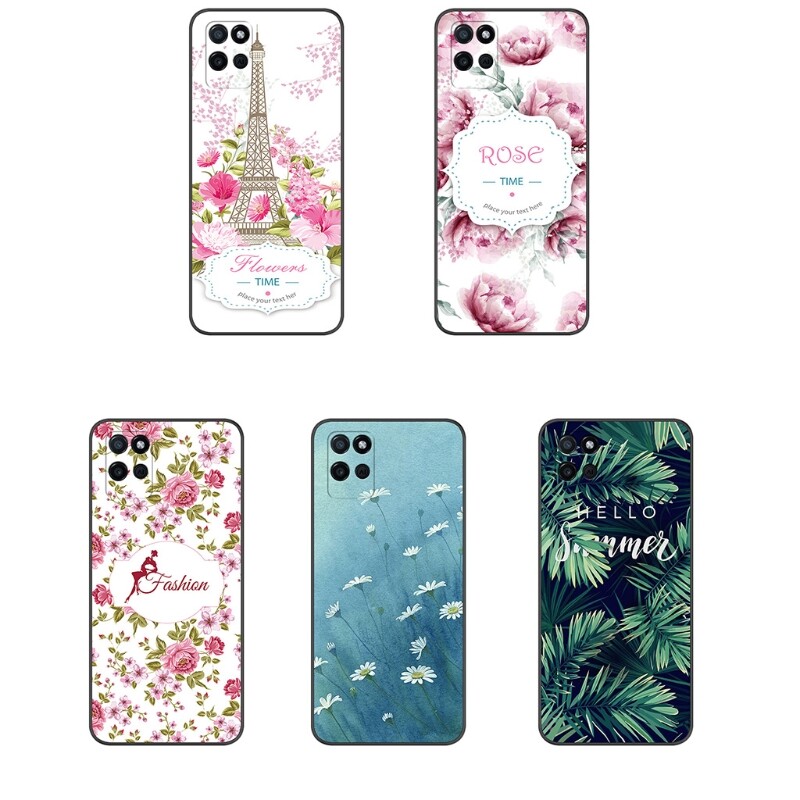 Shockproof Soft TPU Smartphone for Cases for Realme RMX3121