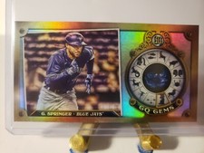 2022 Topps Gypsy Queen GQ Gems Mini George Springer 🔥 