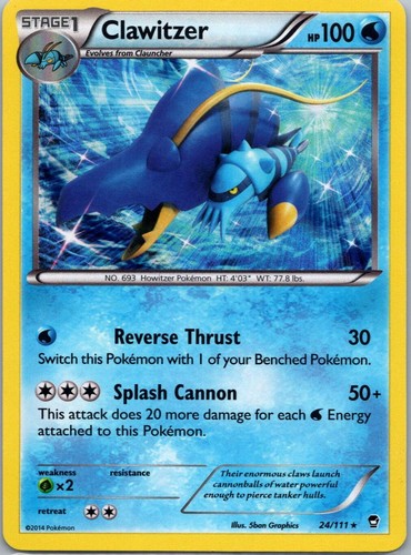 FULL ART Battle Reporter ULTRA RARE 109/111 Pokemon XY Furious Fists Holo -  LP