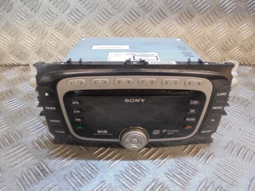 2008 FORD MONDEO Titanium X 5DR MK4 SONY CD MP3 PLAYER 8S7T-18C939-MB - Picture 1 of 3
